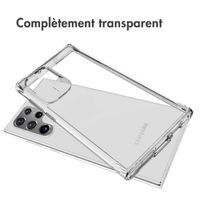 imoshion Coque Rugged Air Samsung Galaxy S22 Ultra - Transparent