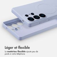 imoshion Coque Couleur avec MagSafe Samsung Galaxy S25 Ultra - Lila