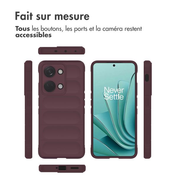 imoshion EasyGrip Backcover OnePlus Nord 3 - Aubergine