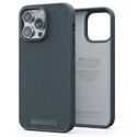 Njorð Collections Coque en tissu iPhone 14 Pro Max - Dark Grey