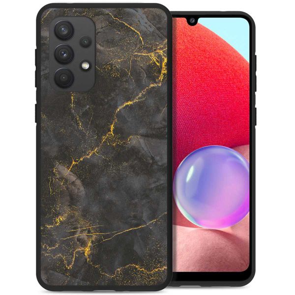 imoshion Coque Design Samsung Galaxy A33 - Black Marble