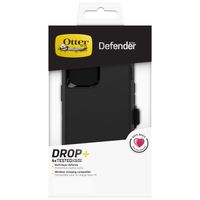 OtterBox Coque Defender Rugged iPhone 12 (Pro) - Noir