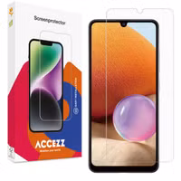 Accezz Protection d'écran en verre trempé Samsung Galaxy A32 (4G)