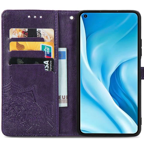 imoshion Etui de téléphone Mandala Xiaomi Mi 11 Lite 5G/Mi 11 Lite 4G