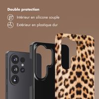 Selencia Coque arrière Vivid Samsung Galaxy S26 Ultra - Wild Leo
