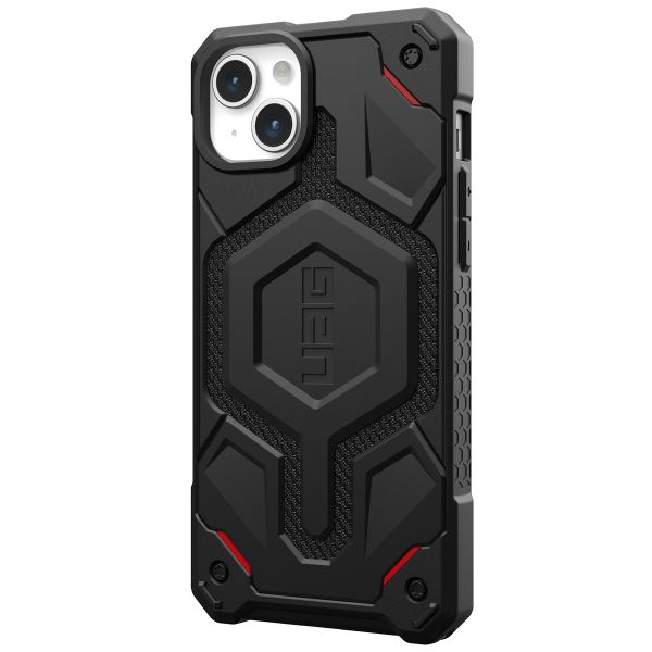 UAG Coque arrière Monarch Pro Apple iPhone 15 Plus - Kevlar Black
