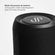 Selencia AquaPlay Enceinte Bluetooth - Enceinte sans fil - Étanche - Black