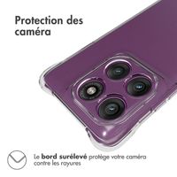 imoshion Shockproof Case Motorola Edge 60 Pro - Transparent