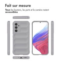 imoshion Coque arrière EasyGrip Samsung Galaxy A54 (5G) - Gris