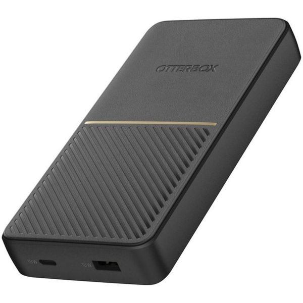 OtterBox ﻿Batterie externe USB-C - 20 000 mAh - Power Delivery - 18 Watt - Noir