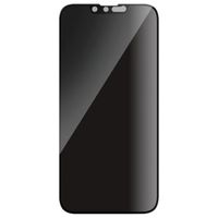 PanzerGlass ﻿Protection d'écran Privacy Ultra-Wide Fit Anti-bactérienne avec applicateur iPhone 13 / 13 Pro / 14 / 16e