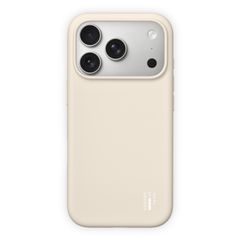 iDeal of Sweden Coque en silicone avec MagSafe Apple iPhone 17 Pro Max - Cloud Dancer