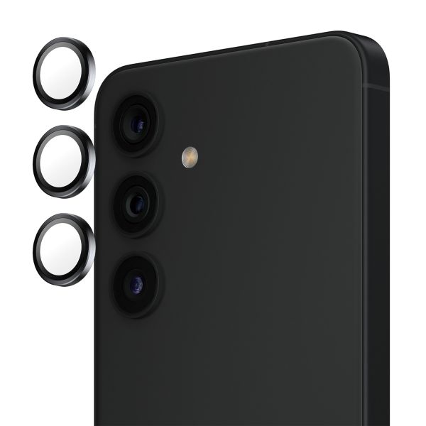 PanzerGlass Protection Caméra Hoops Optic Rings Samsung Galaxy S25 Plus - Noir