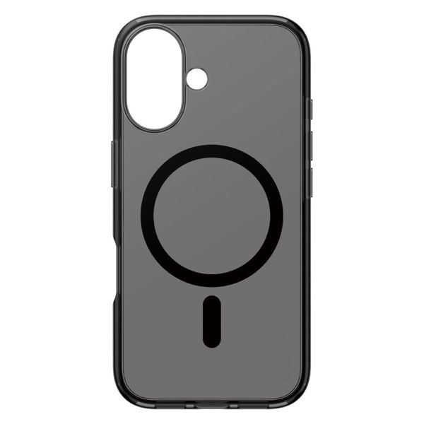 CARE by PanzerGlass Coque Smokey Urban Combat MagSafe iPhone 16 - Noir