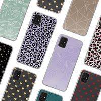 imoshion Coque Design Samsung Galaxy A51 - Leopard Lilac