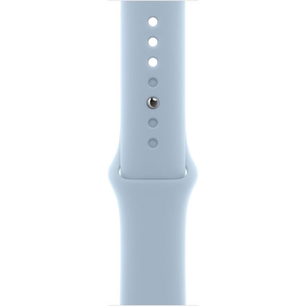Apple Bracelet Sport Apple Watch Series 1 t/m 9 / SE (38/40/41 mm) | Series 10 / 11 (42 mm) - Taille S/M - Light Blue
