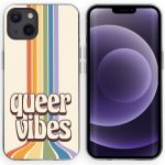 imoshion Coque Design iPhone 13 - Rainbow Queer vibes