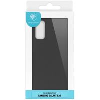 imoshion Coque Couleur Samsung Galaxy S20 - Noir