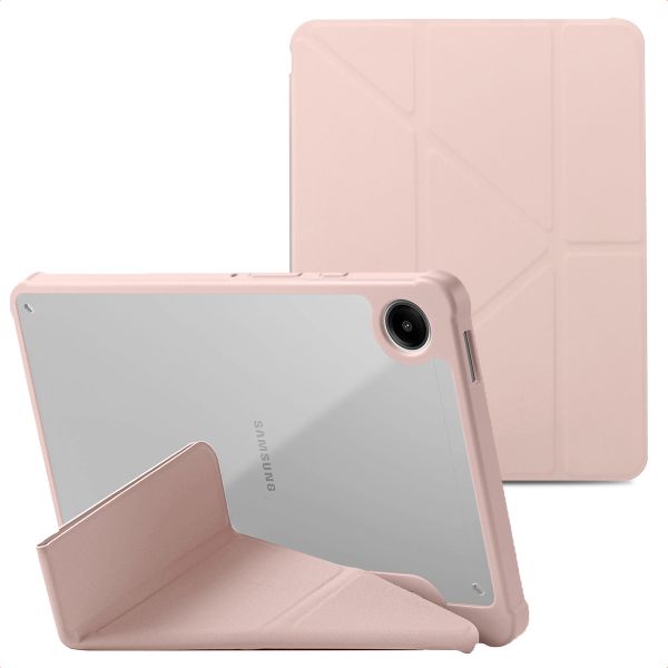 imoshion Coque tablette Origami Samsung Galaxy Tab A9 8.7 pouces - Rose