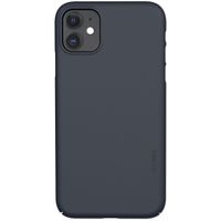 Nudient Coque Thin iPhone 11 - Midwinter Blue