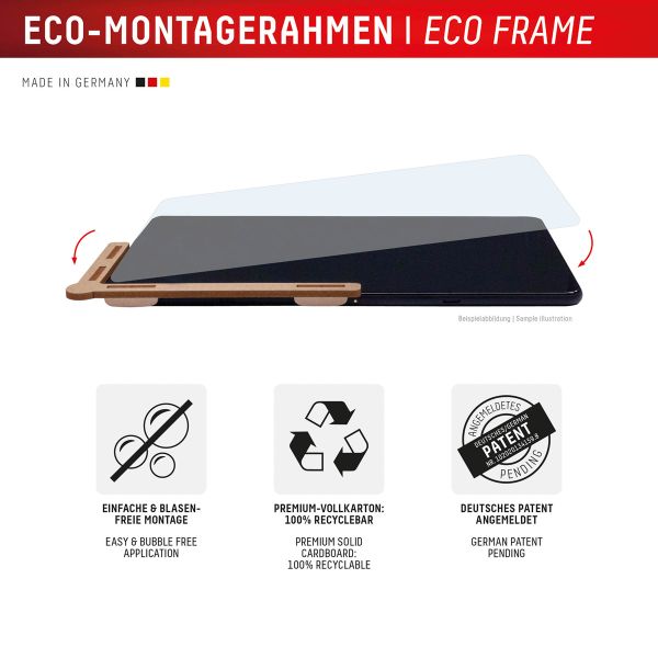 Displex Protection d'écran en verre trempé Samsung Galaxy Tab S11 Ultra