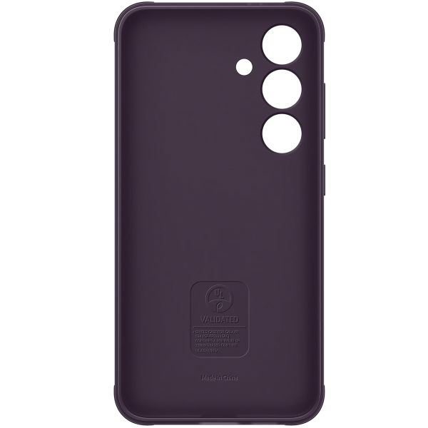 Samsung Coque originale Shield Galaxy S24 - Dark Violet