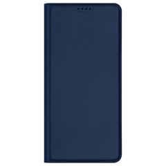 Dux Ducis Étui de téléphone Slim pour l'Oppo Reno 8 5G - Bleu foncé