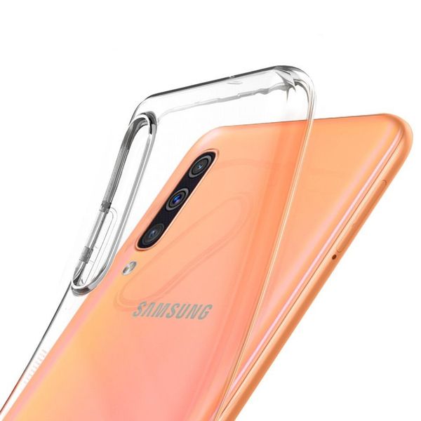 Spigen Coque Liquid Crystal Samsung Galaxy A50 / A30s - Transparent