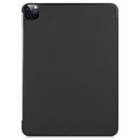 imoshion Coque tablette Trifold Apple iPad Pro 12.9 (2020) / iPad Pro 12.9 (2018) - Noir