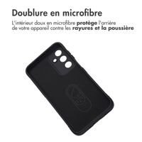 imoshion Coque arrière EasyGrip Samsung Galaxy A16 5G - Noir