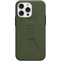 UAG Coque Civilian MagSafe iPhone 14 Pro Max - Olive