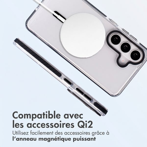 imoshion Coque Combat MagSafe Samsung Galaxy S26 Plus - Noir