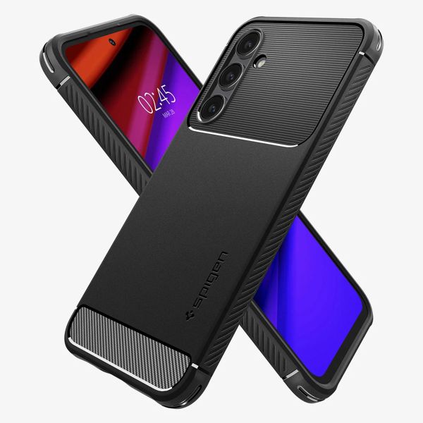 Spigen Coque Rugged Armor Samsung Galaxy S23 FE - Noir