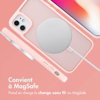 imoshion Coque Color Guard avec MagSafe iPhone 11 - Rose clair