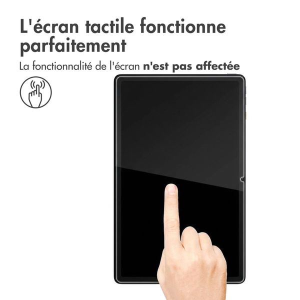 imoshion Protection d'écran en verre trempé Lenovo Tab K11 Plus