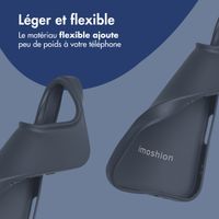 imoshion Coque Couleur Apple iPhone 16 Pro - Bleu foncé