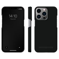 iDeal of Sweden Seamless Case Backcover iPhone 14 Pro - Coal Black