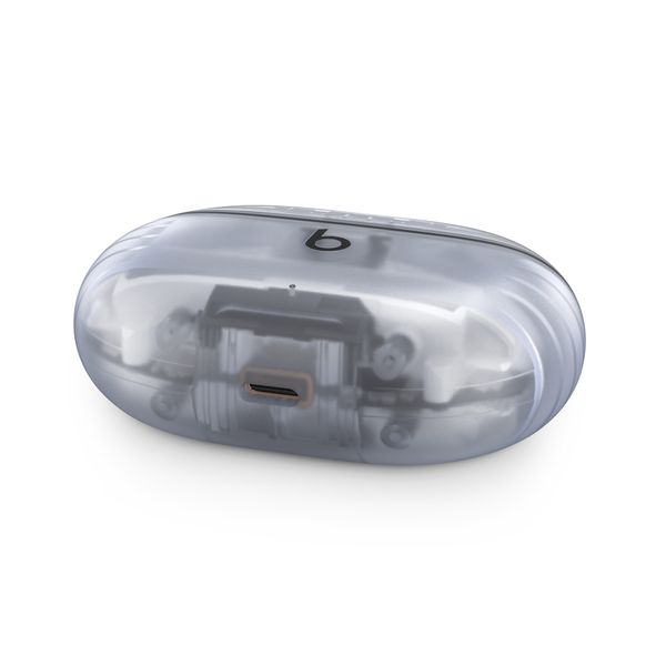 Beats Studio Buds + Earbuds - Écouteurs sans fil - Réduction active du bruit - Transparent