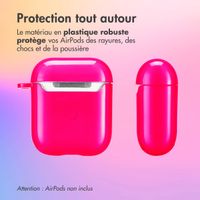 imoshion Coque Néon Apple AirPods 1 / 2 - Rose Fluo
