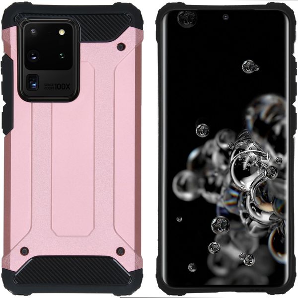 imoshion Coque Rugged Xtreme Samsung Galaxy S20 Ultra - Rose