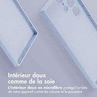 imoshion Coque Couleur avec MagSafe Samsung Galaxy S24 Ultra - Lila