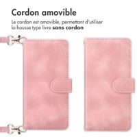 imoshion Etui de télephone portefeuille avec cordon Xiaomi Redmi Note 15 Pro (4G) - Rose