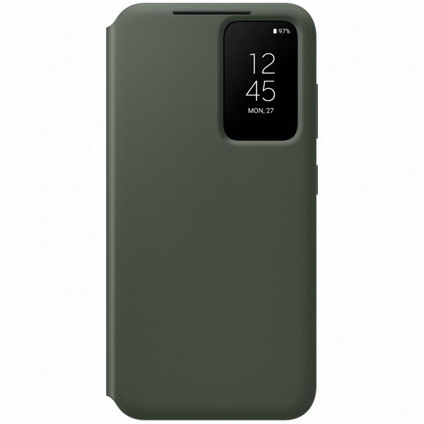 Samsung Original Coque S View Samsung Galaxy S23 - Khaki