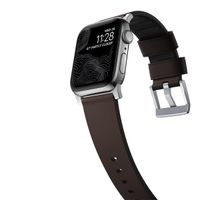 Nomad Bracelet Active Pro Apple Watch Series 1 á 10 / SE / Ultra (2) (44/45/46/49 mm) - Marron/Argent