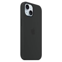 Apple Coque en silicone MagSafe Apple iPhone 14 - Bleu foncé