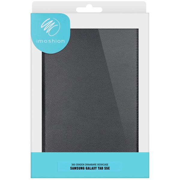 imoshion Coque tablette rotatif à 360° Samsung Galaxy Tab S5e - Noir