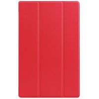 imoshion Coque tablette Trifold Lenovo Tab M10 HD (2nd gen) -Rouge