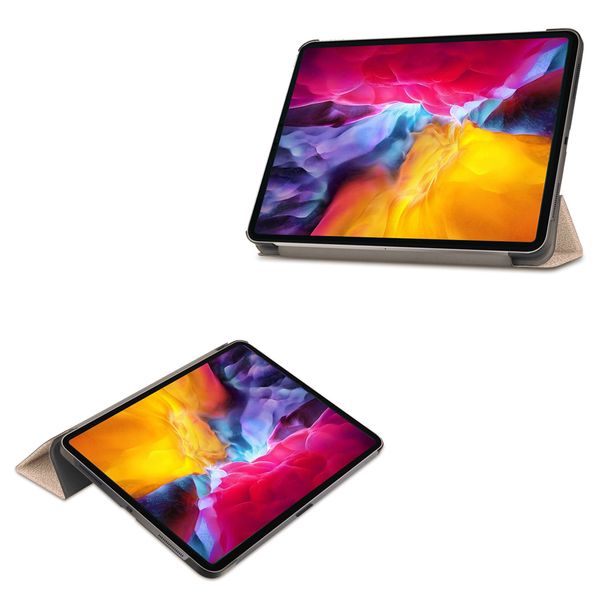 imoshion Coque tablette Trifold iPad Pro 11 (2018/2020/2021/2022) - Dorée