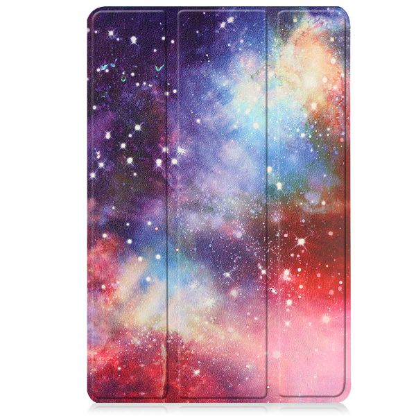 imoshion Coque tablette Design Trifold Lenovo Tab M10 Plus (3rd gen) - Space