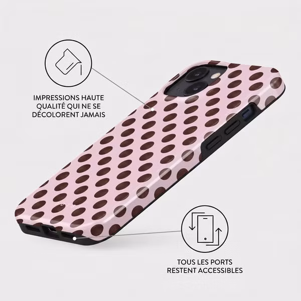 Burga Coque Tough MagSafe Apple iPhone 13 - New Crush